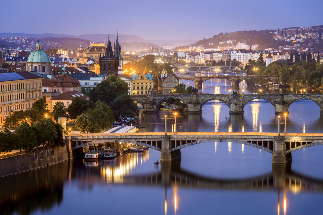 Praga, Czechy