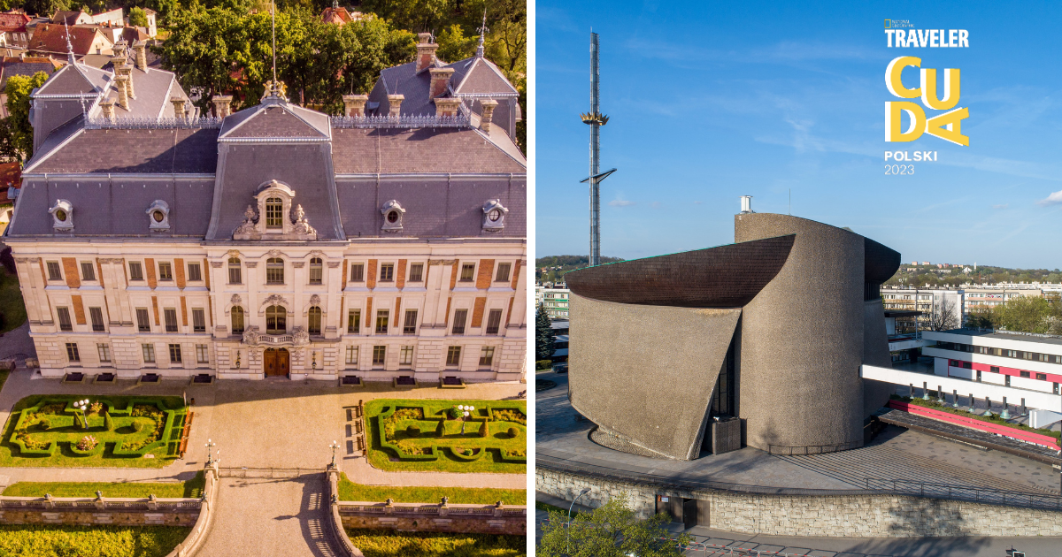 „Cuda Polski 2023”: lista miejsc nominowanych w plebiscycie Travelera [woj. małopolskie i śląskie]