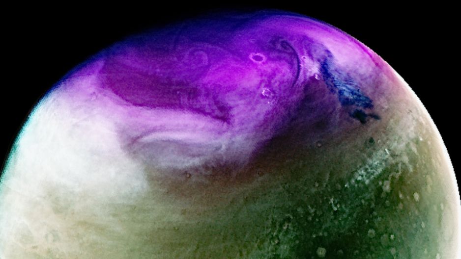 Mars na zdjęciach sondy MAVEN