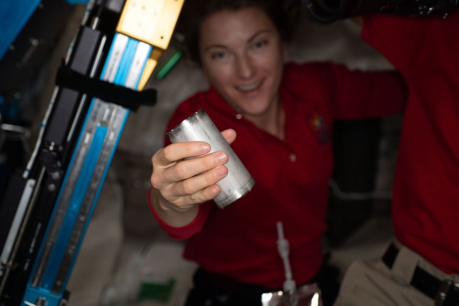 „Diuna” na Międzynarodowej Stacji Kosmicznej. NASA przetworzyła 98 proc. moczu i potu astronautów  (fot. NASA)