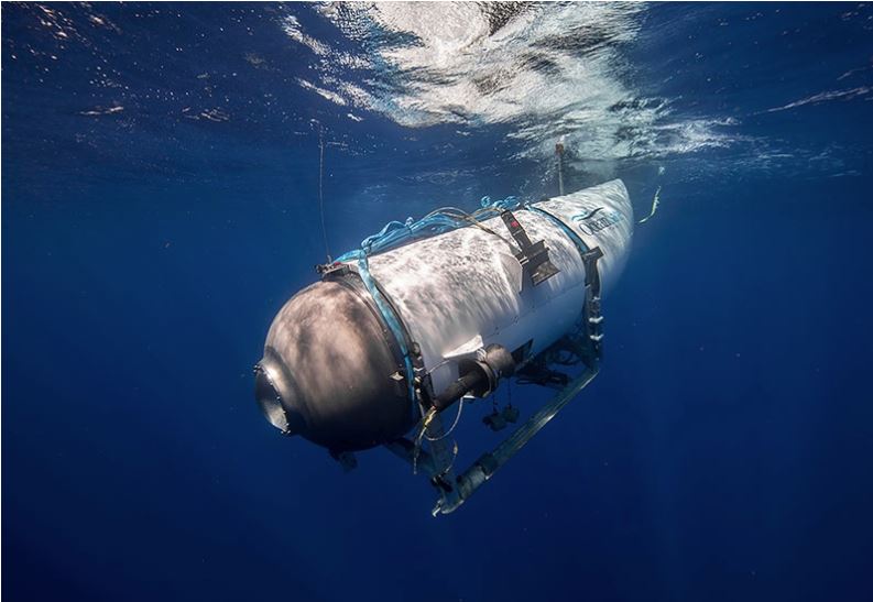 Zaginiona łódź podwodna Titan. 7 pytań o statek, z którego nie da się wyjść (fot. fot. Oceangate Expeditions)