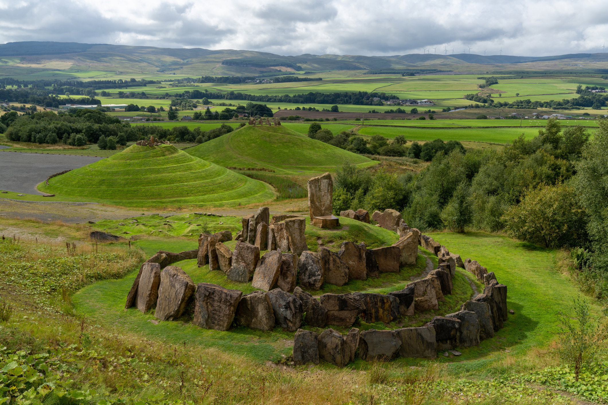 Sztuka ziemi - czym był ruch artystyczny land art? (fot. Getty Images)