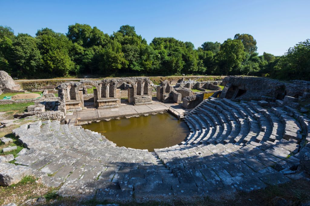 Butrint – antyczna osada w Albanii. Co o niej wiemy? (fot. Ken Welsh/Education Images/Universal Images Group via Getty Images)