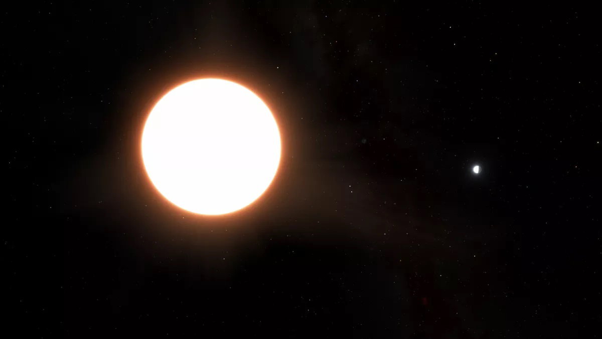 Odkryto najjaśniejszą planetę, jaką znamy. Odbija światło jak lustro, bo ma chmury z metalu (fot. Ricardo Ramírez Reyes (Universidad de Chile))