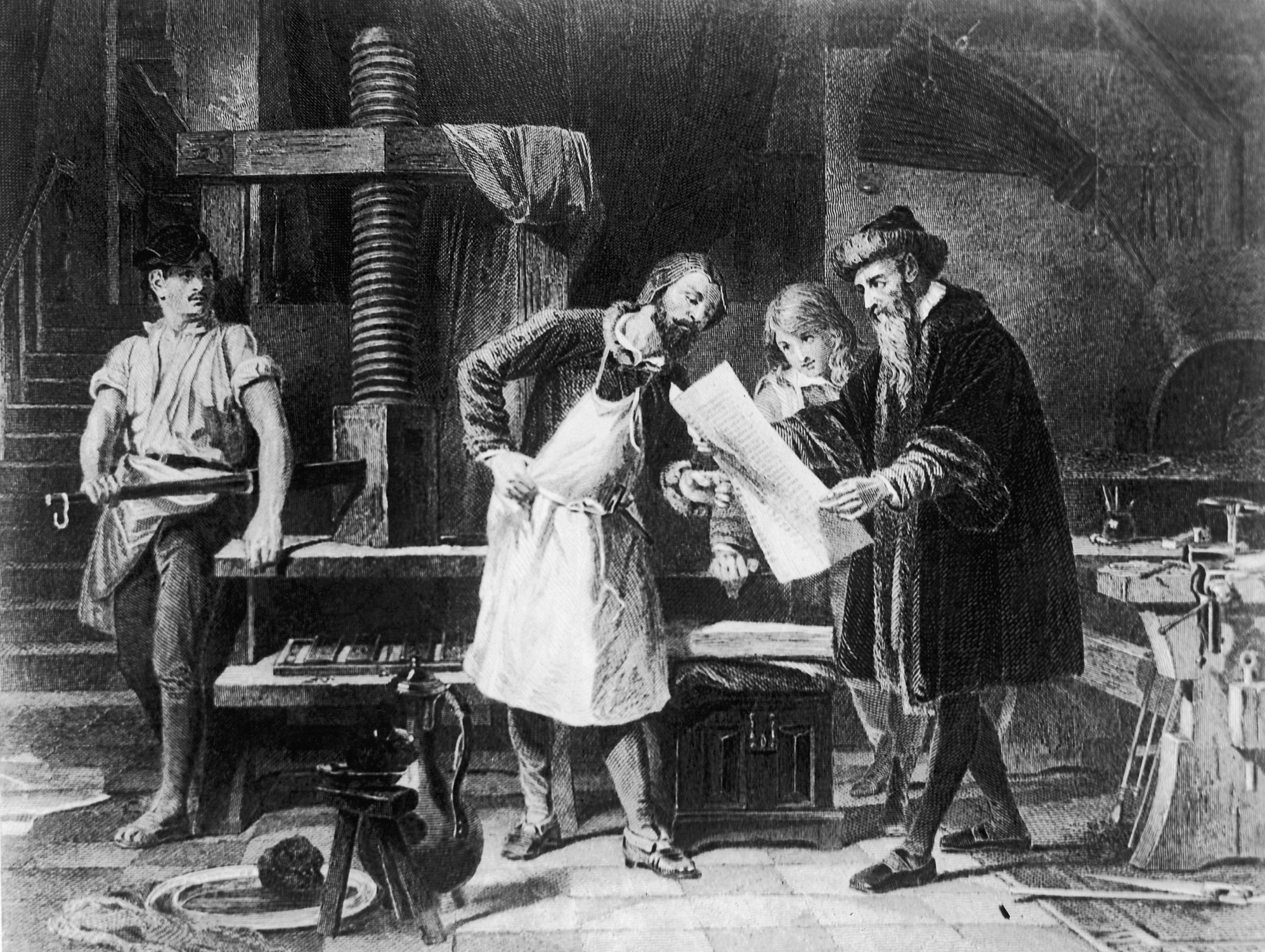Johannes Gutenberg