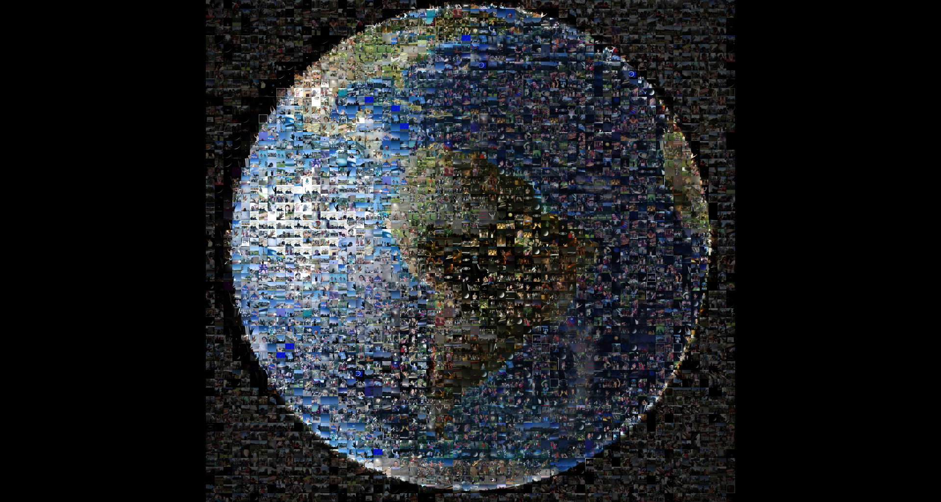 Dekadę temu powstały dwa niezwykłe zdjęcia Ziemi. Oto historia Earth Selfie (fot. NASA/JPL-Caltech)