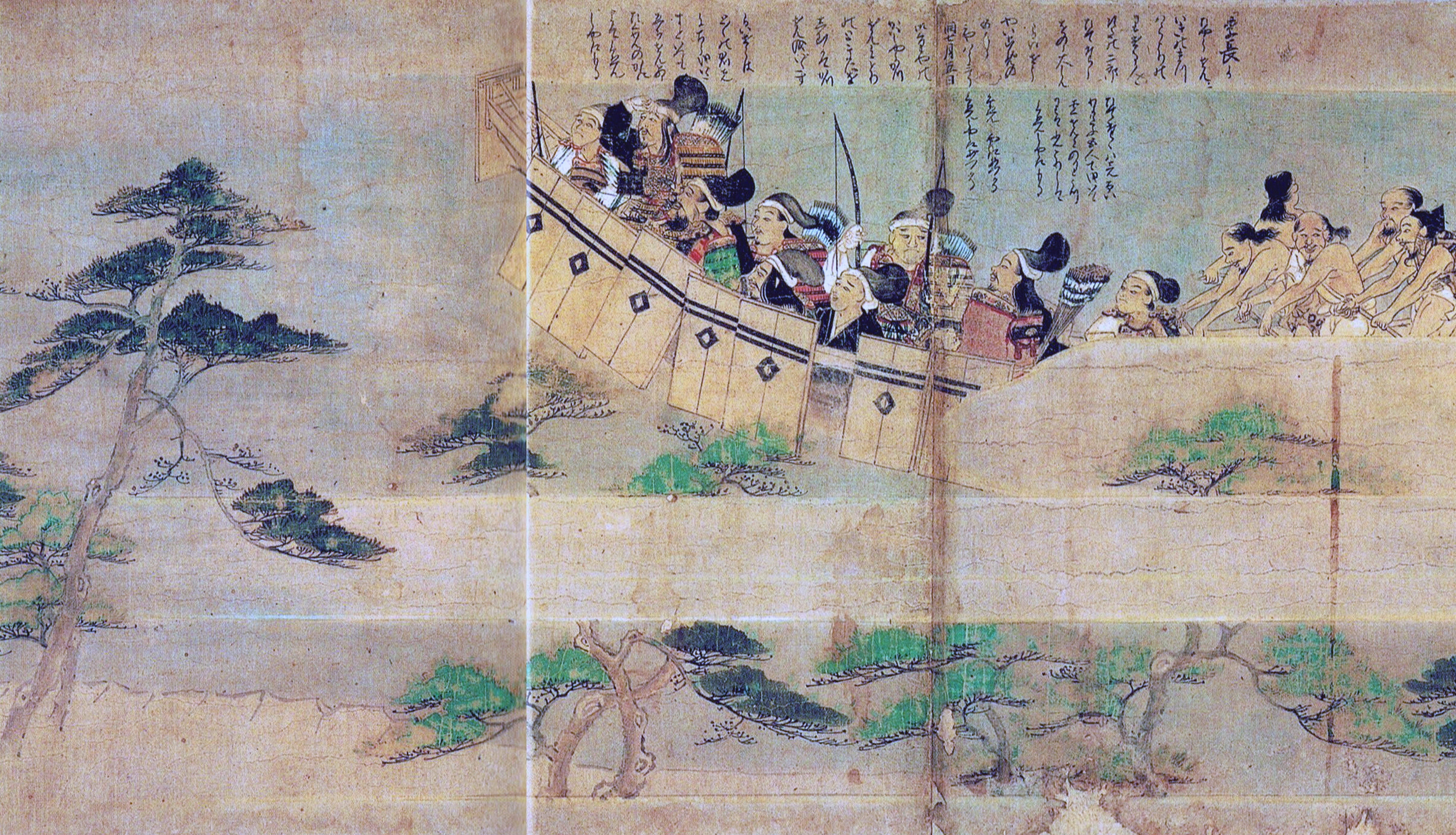 inwazje Mongołów na Japonię