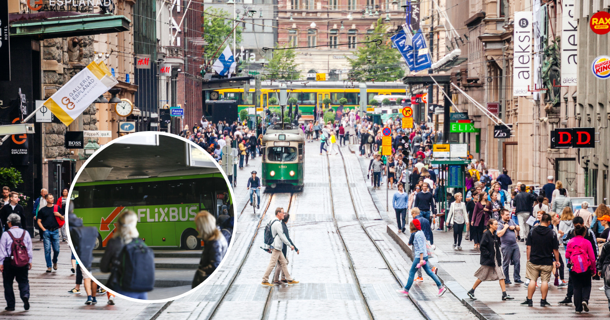 Połączenie autobusowe Polska – Finlandia