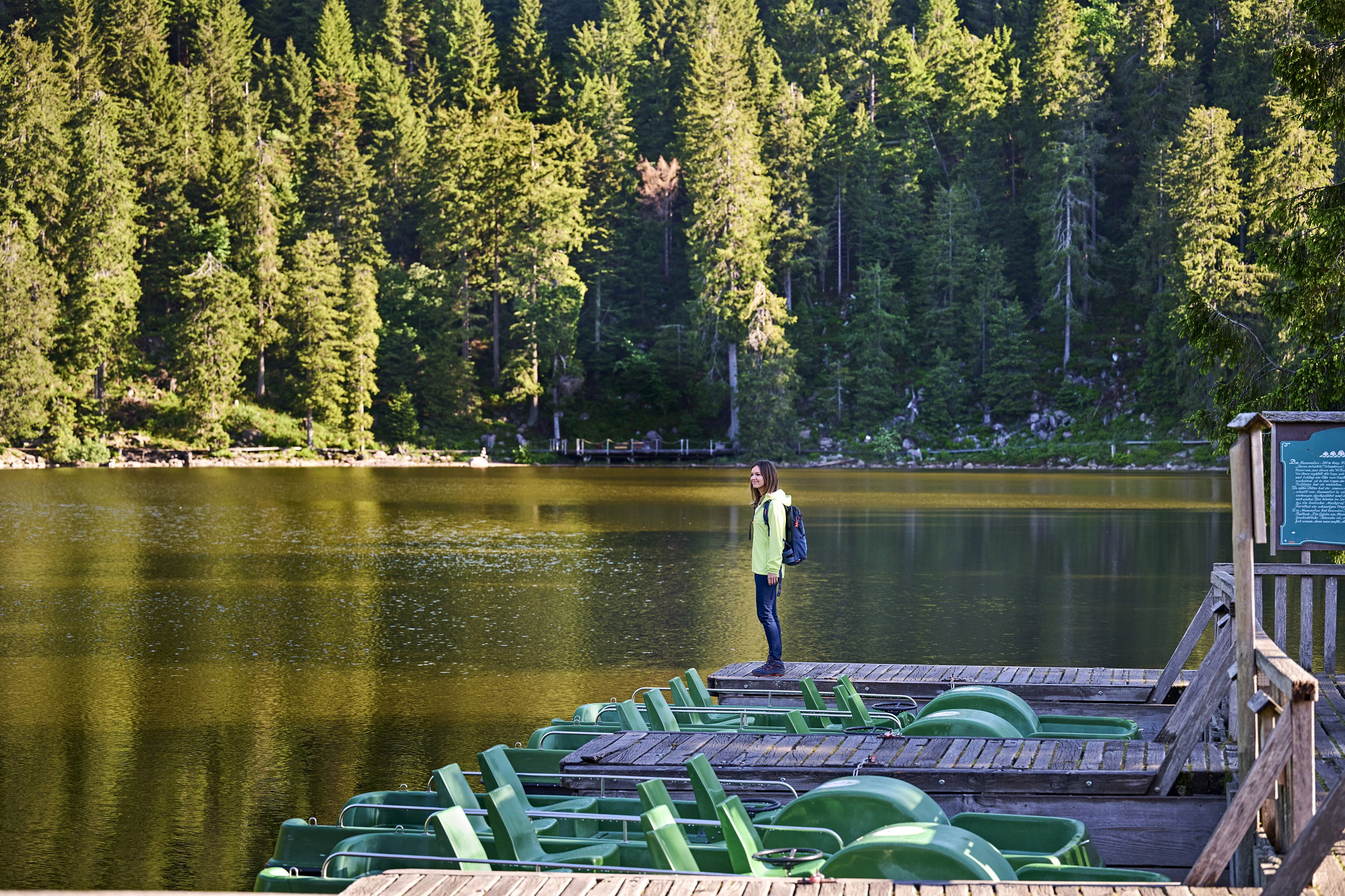 Seebach: nad jeziorem Mummelsee