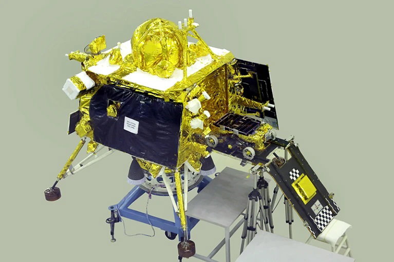 Indie wysyłają łazik na Księżyc. Dzisiaj startuje misja Chandrayaan-3 (fot. DOS/ISRO)