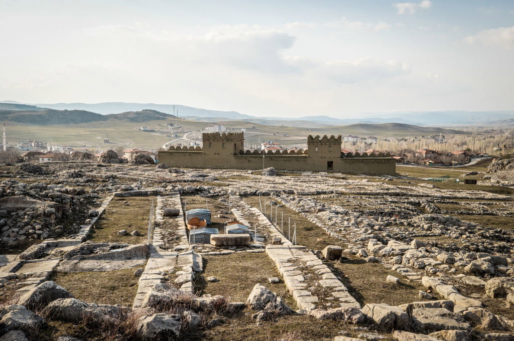 Hattusa – co skrywa historyczna stolica imperium hetyckiego? (fot. Ali Balikci/Anadolu Agency via Getty Images)
