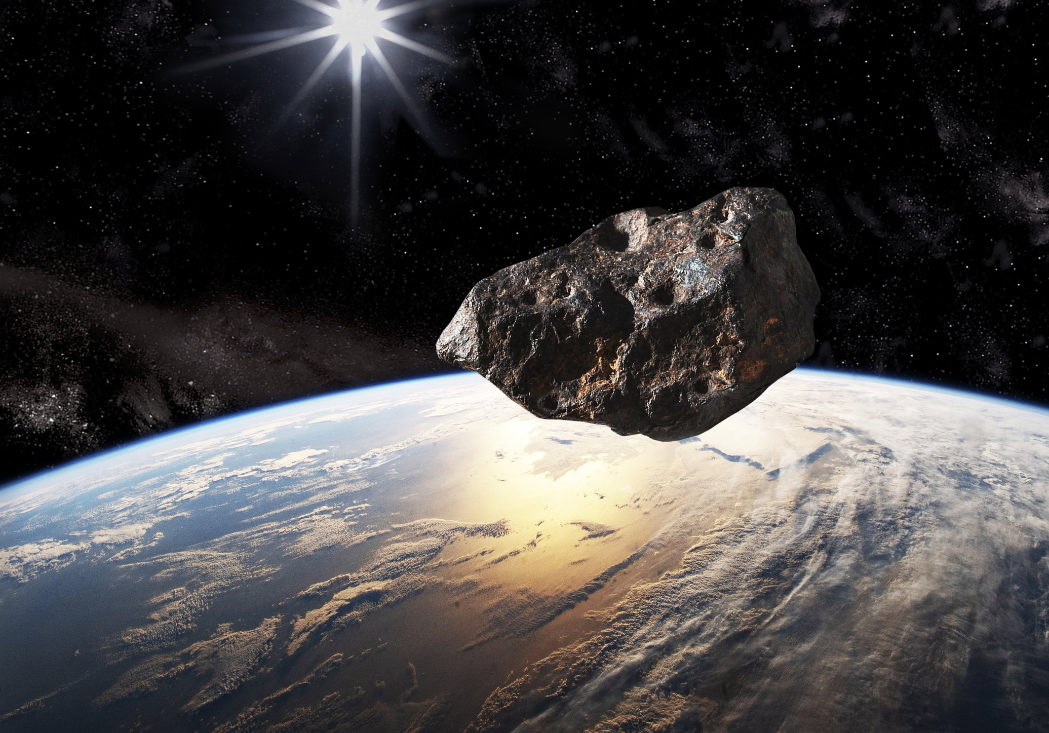 Jest pomysł, aby przekształcić asteroidę w kosmiczną bazę