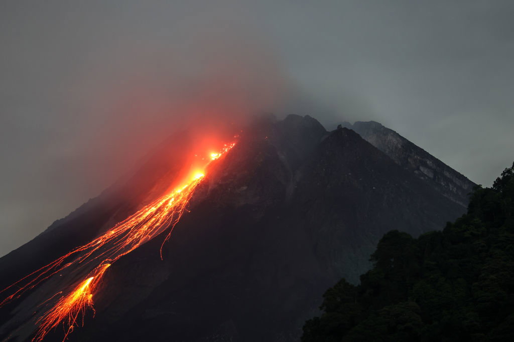 Erupcja wulkanu