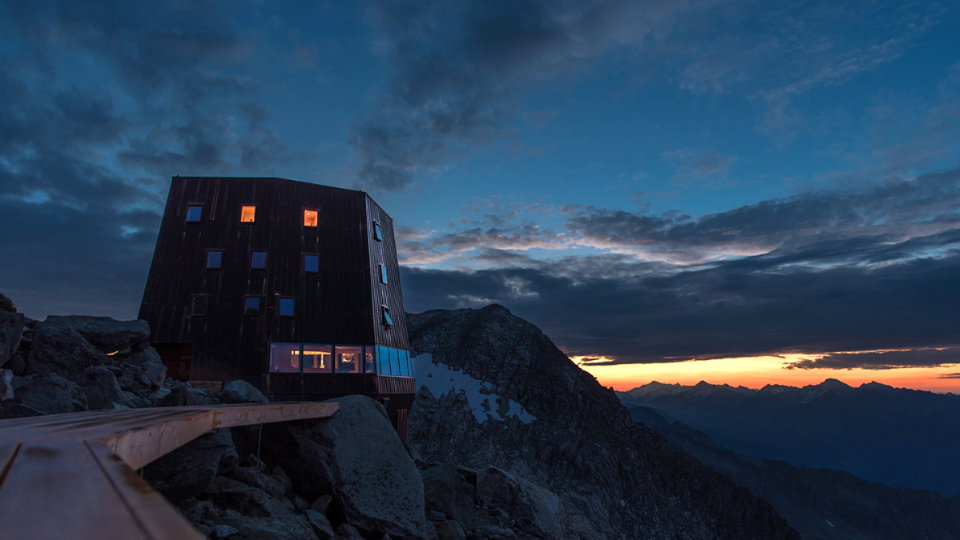 Schronisko Schwarzensteinhütte