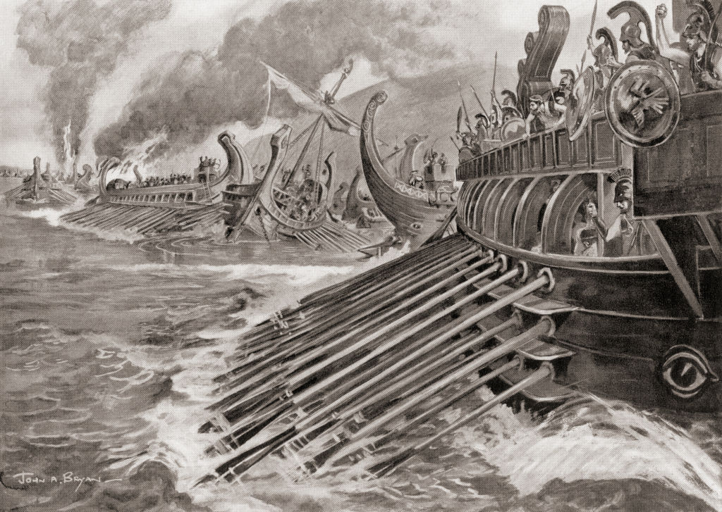 Wojny peloponeskie – historia największego konfliktu zbrojnego między Atenami i Spartą (ryc. Universal History Archive/Universal Images Group via Getty Images)