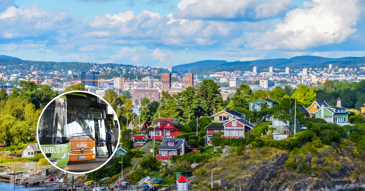 FlixBus uruchamia połączenie z Krakowa do Oslo