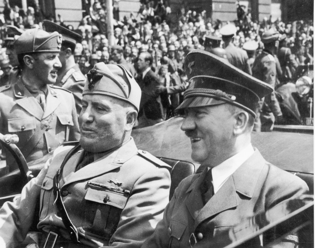 Mussolini i Hitler
