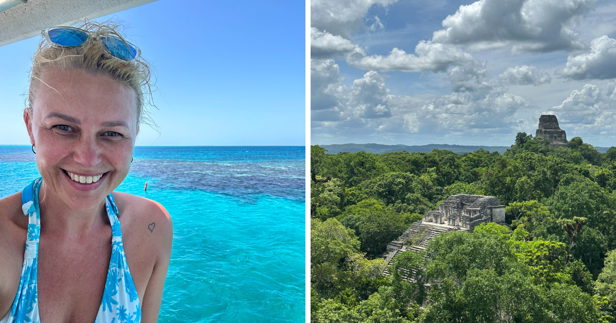 Gwatemala i Belize