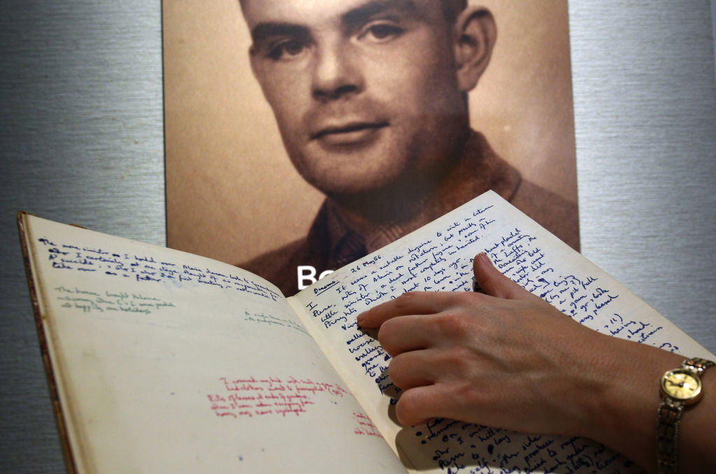 Alan Turing (fot. Dickson Lee/South China Morning Post via Getty Images)