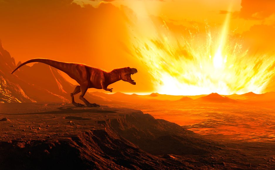 Jak wyginęły dinozaury? Uczeni do dziś spierają się o to, jaka katastrofa wywołała wymieranie 66 mln lat temu (ryc. Getty Images)