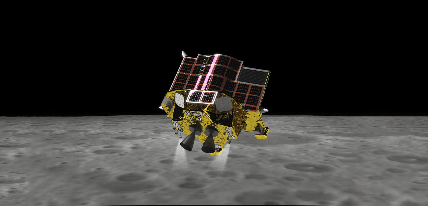 Japonia też chce wylądować na Księżycu i to bardzo precyzyjnie. Czy misja sondy SLIM powiedzie się? (ryc. JAXA)