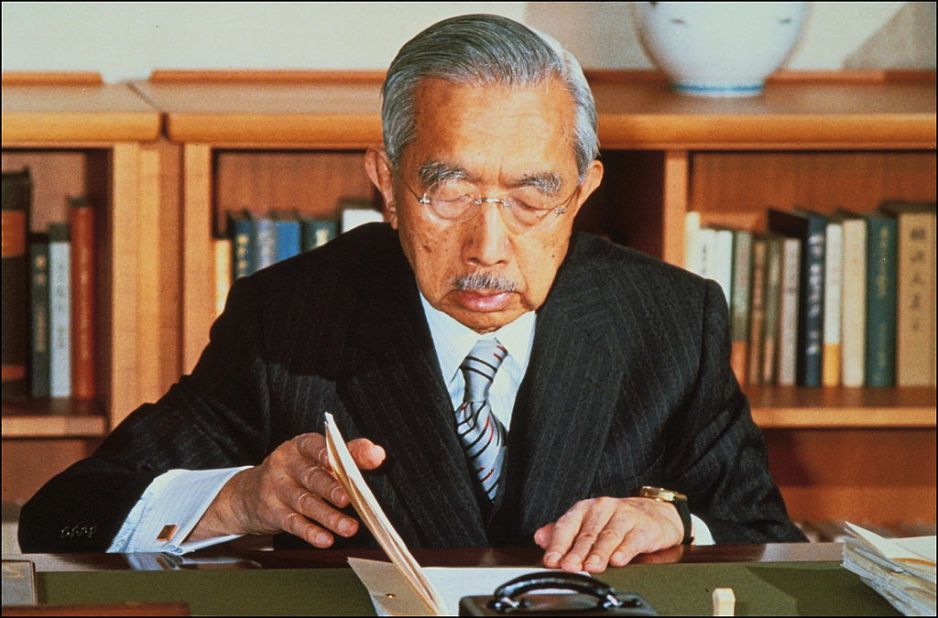 Hirohito: cesarz, który nie wiedział o zbrodniach? Kontrowersje wokół władcy Japonii (fot. Kurita KAKU/Gamma-Rapho via Getty Images)