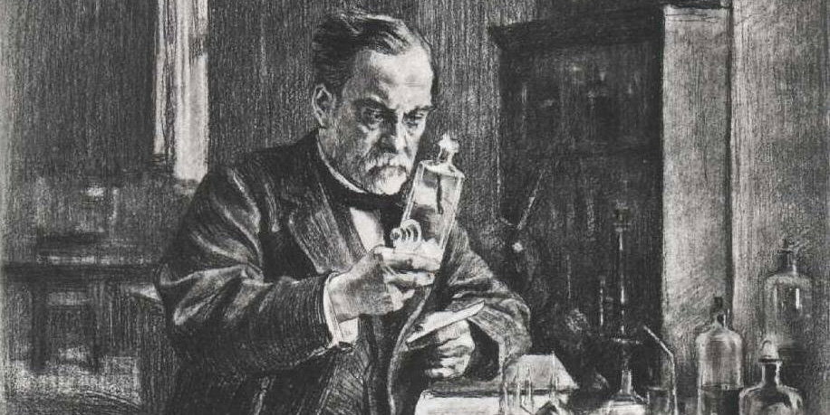 Louis Pasteur (ryc. Wikimedia Commons, public domain)