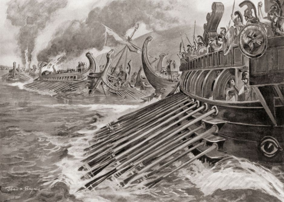 Wojny peloponeskie – historia największego konfliktu zbrojnego między Atenami i Spartą (ryc. Universal History Archive/Universal Images Group via Getty Images)