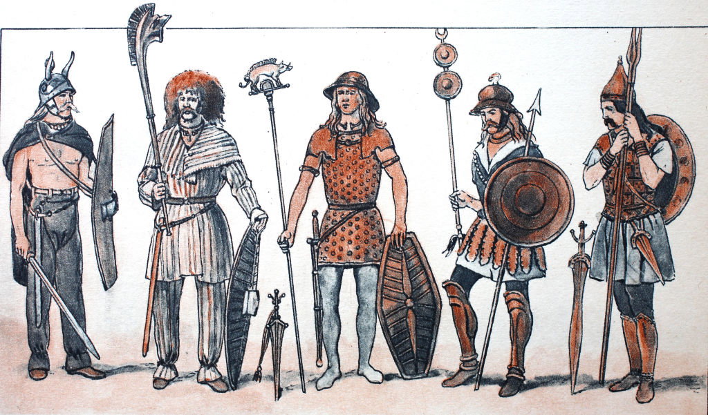 Galia – historia, kultura i ciekawostki. Z czego zasłynęli Galowie? (ryc. Bildagentur-online/Universal Images Group via Getty Images)