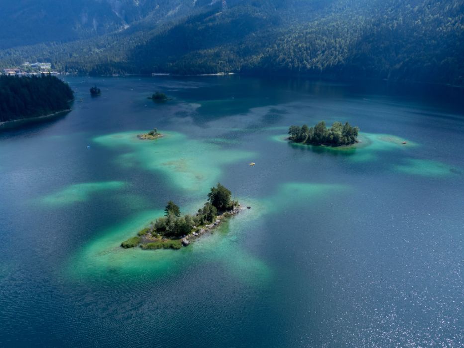 Jezioro Eibsee