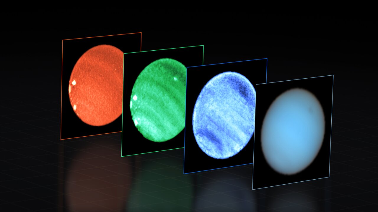 Plamy na Neptunie