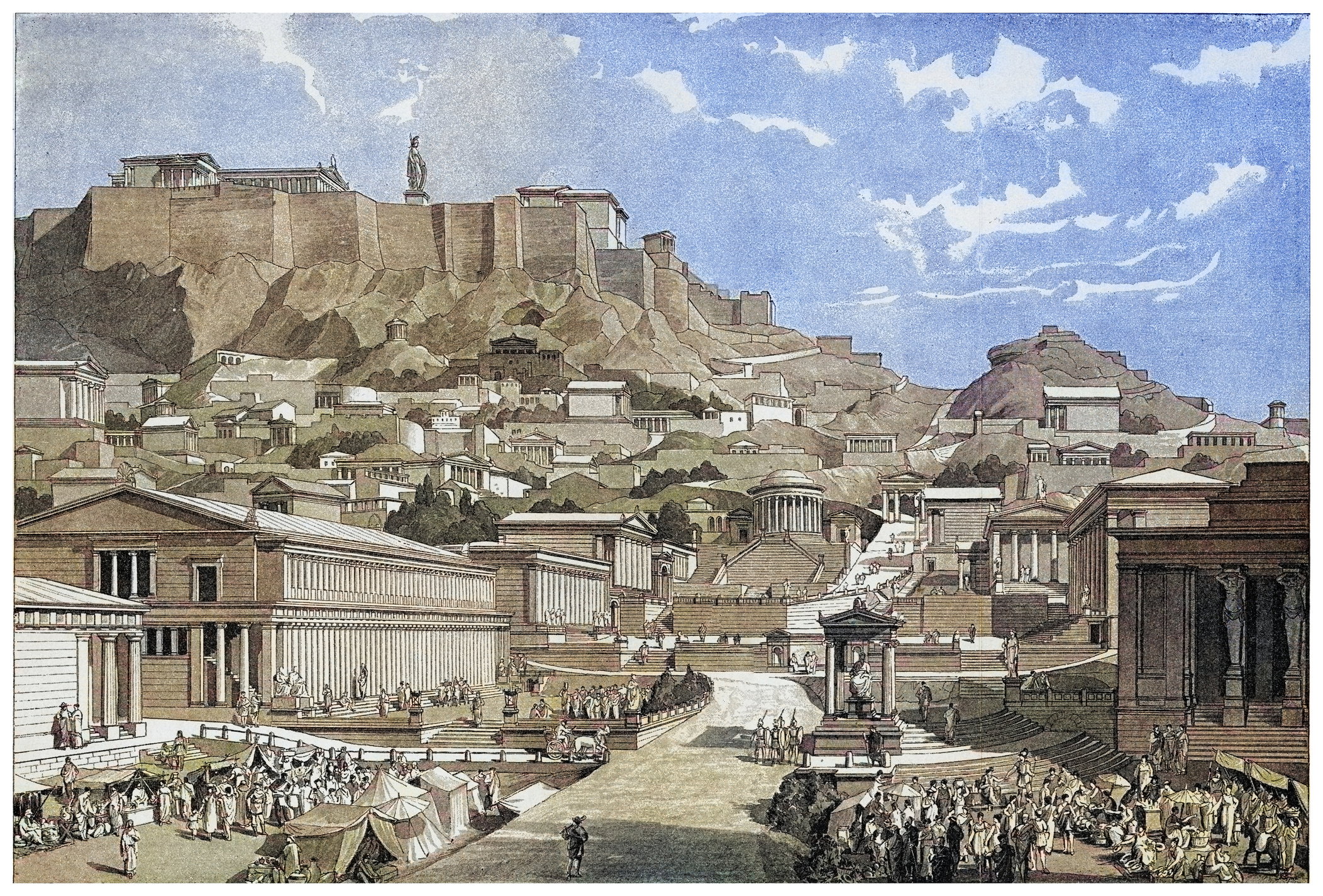 Starożytne Ateny  (mikroman6, Getty Images)