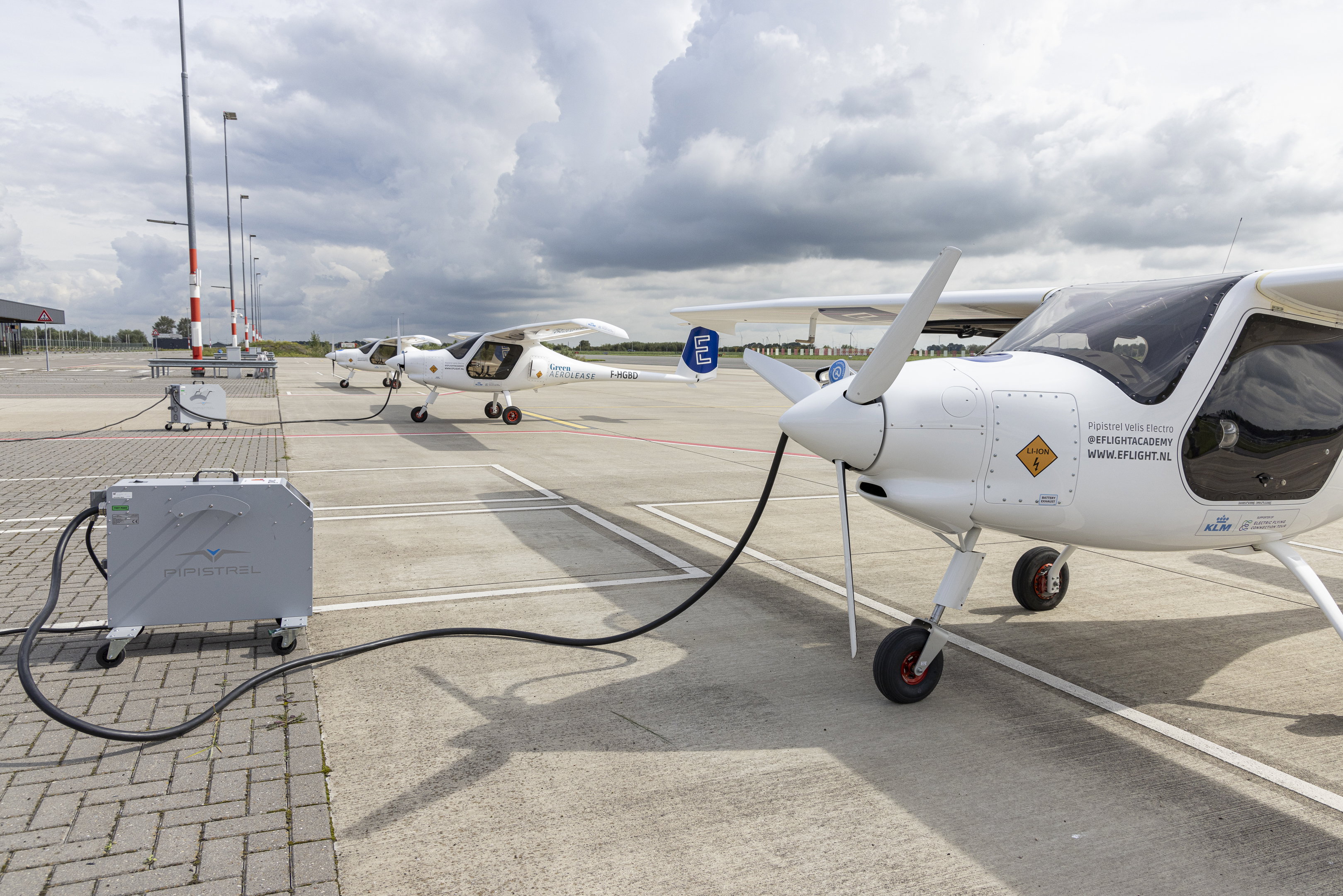 KLM testuje samoloty elektryczne