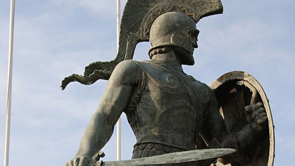 Leonidas zasłynął bohaterską postawą. Do dziś powstają o nim filmy