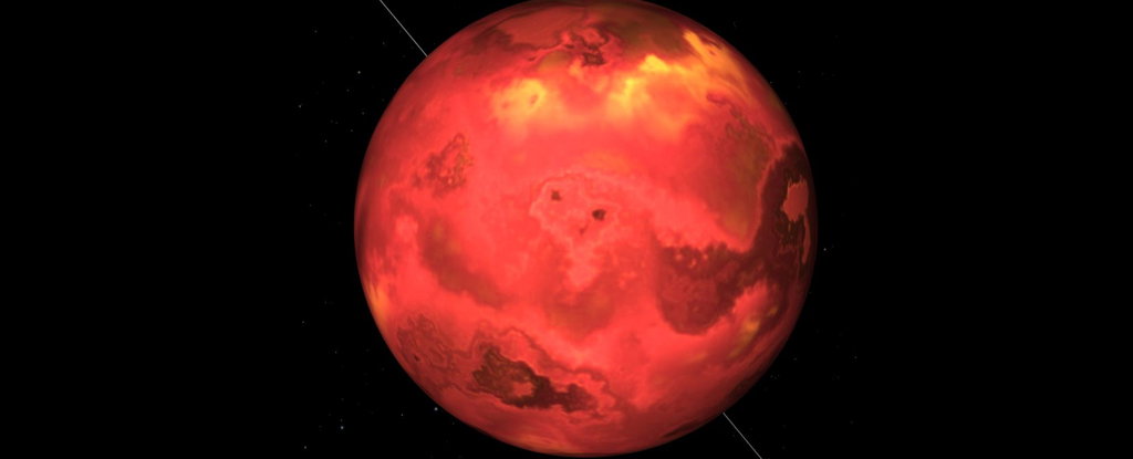 Planeta dla heavymetalowców? Odkryto glob wielkości Ziemi, który jest zbudowany z czystego żelaza (ryc. NASA)