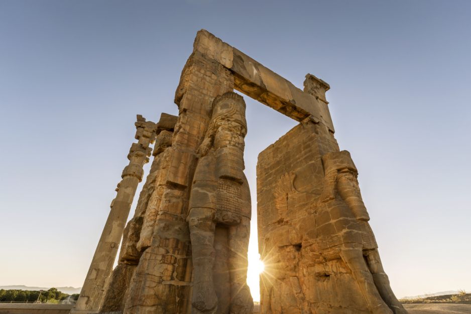 Persepolis: zwiedzanie najsłynniejszych ruin w Iranie (fot. Getty Images)