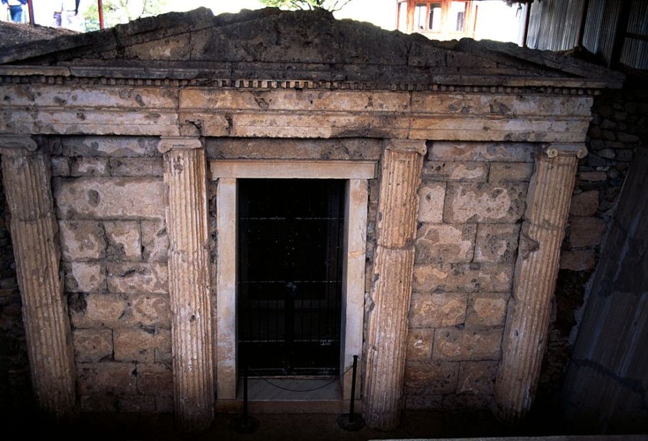 Starożytna Macedonia - kultura, sztuka i wynalazki. Jak wyglądało życie w starożytnej Macedonii? (fot. DeAgostini/Getty Images)