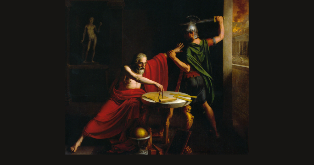 Archimedes – genialny matematyk i wynalazca starożytności