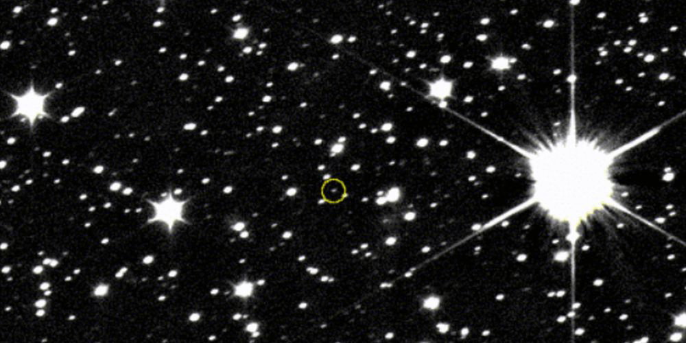Pierwszy obiekt na celowniku Lucy. Sonda ma zbadać relikty pozostałe po tworzeniu się Układu Słonecznego (fot. NASA/Goddard/SwRI/Johns Hopkins APL)