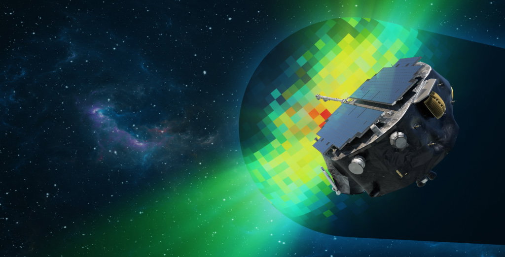 Sonda heliosferyczna NASA IMAP jest gotowa do integracji. W misji biorą udział Polacy (ryc. NASA/Princeton/Johns Hopkins APL/Josh Diaz)