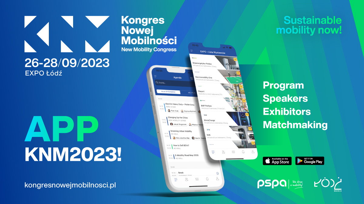 Program Kongresu Nowej Mobilności 2023