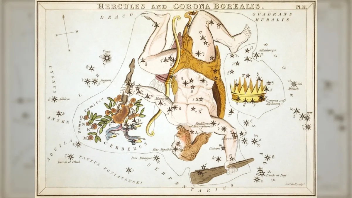 W manuskrypcie z XIII w. znajduje się opis tajemniczej gwiazdy: nowej powrotnej. Być może znów zobaczymy ją za rok (ryc.  Library of Congress/Wikimedia Commons)