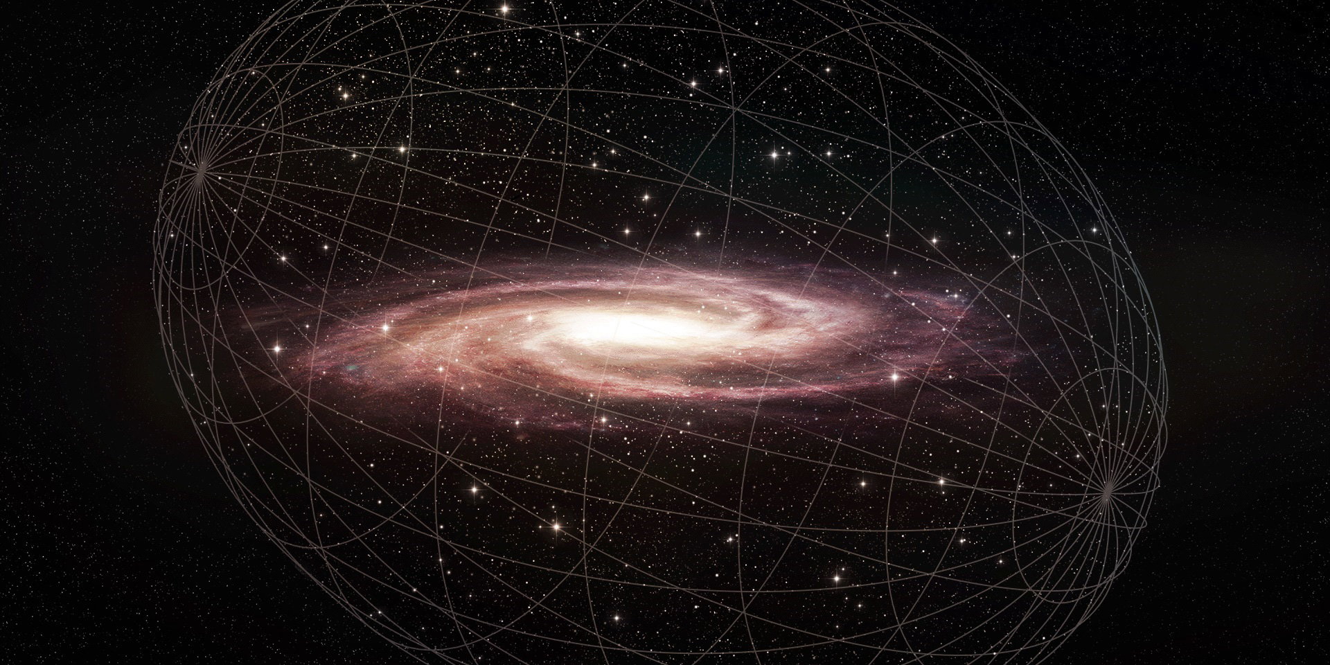 Czy w centrum Drogi Mlecznej jest ogromny bąbel ciemnej materii? To on może odpowiadać za jej dziwny kształt (ryc. Melissa Weiss/Center for Astrophysics | Harvard & Smithsonian)