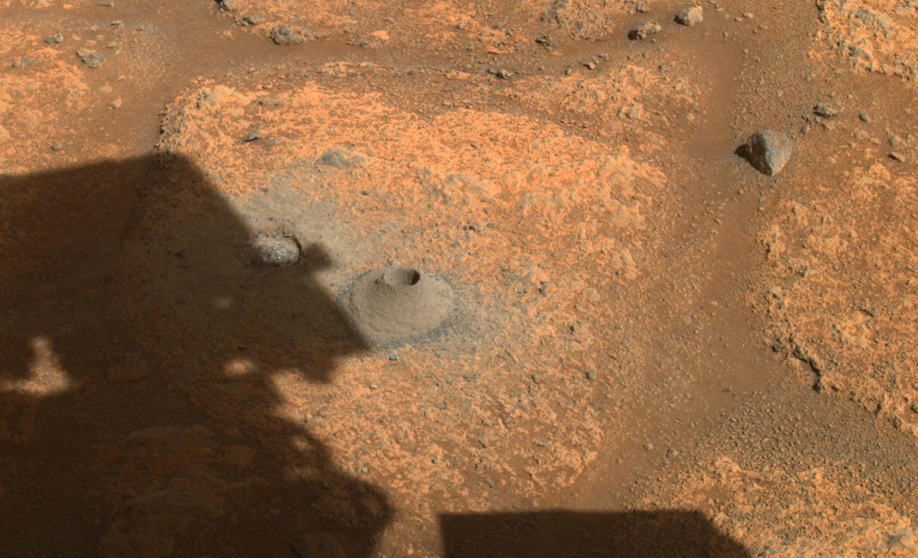 Jak wykryć życie na innych planetach? Naukowcom pomogą algorytmy sztucznej inteligencji (fot. NASA/JPL-Caltech)