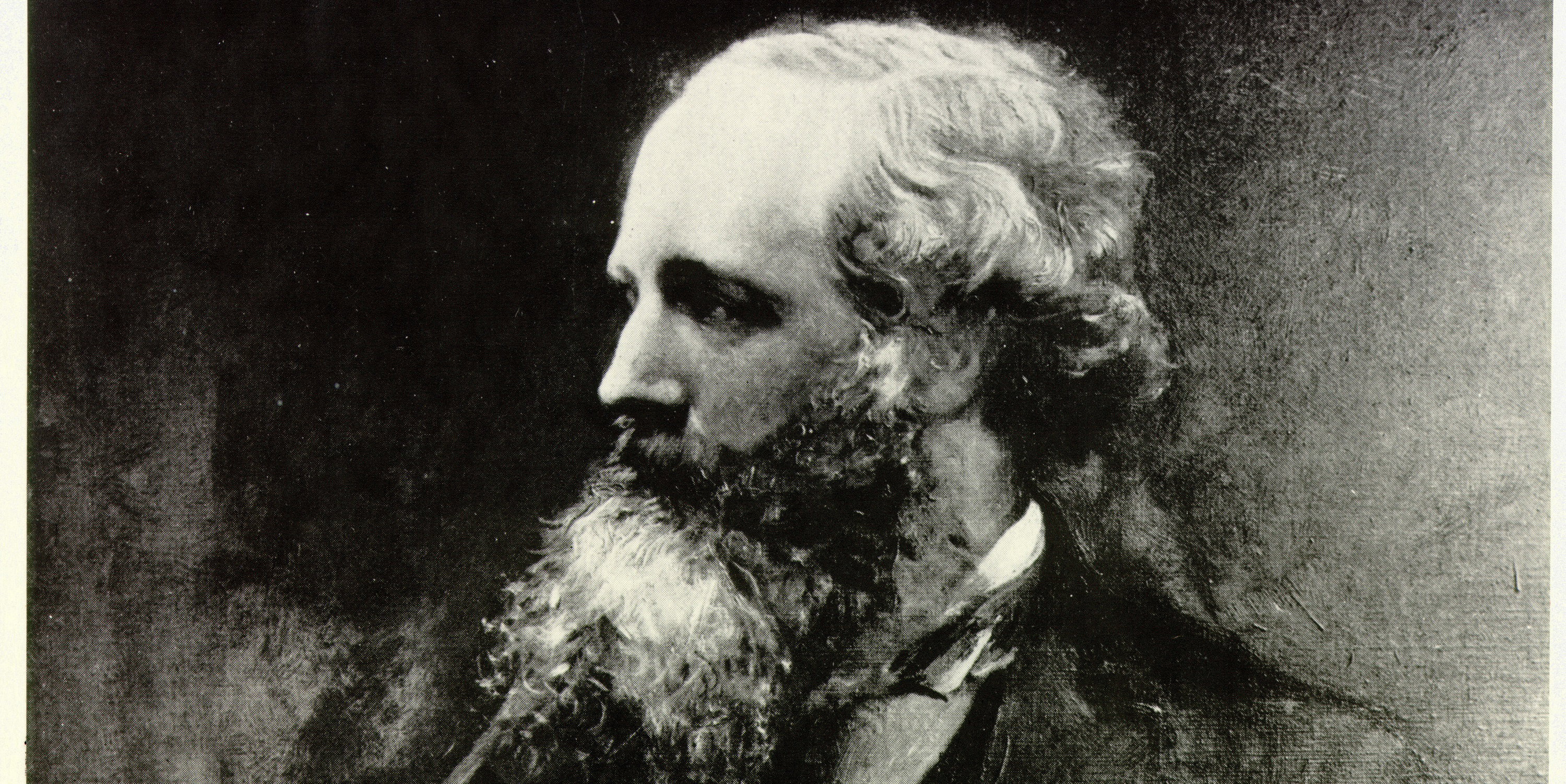 James Clerk Maxwell (fot. ETH-Bibliothek_Portr_08164, Wikimedia Commons, public domain)
