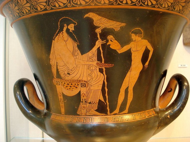 Ganimedes mitologia