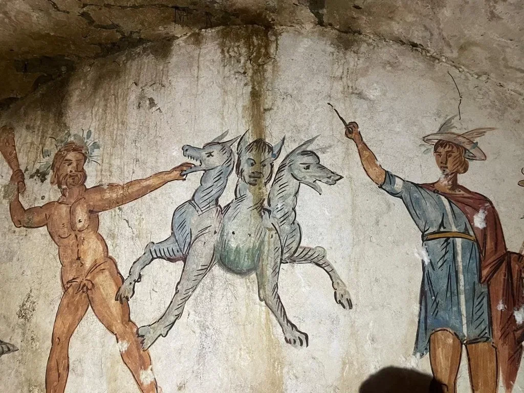 grobowiec cerbera