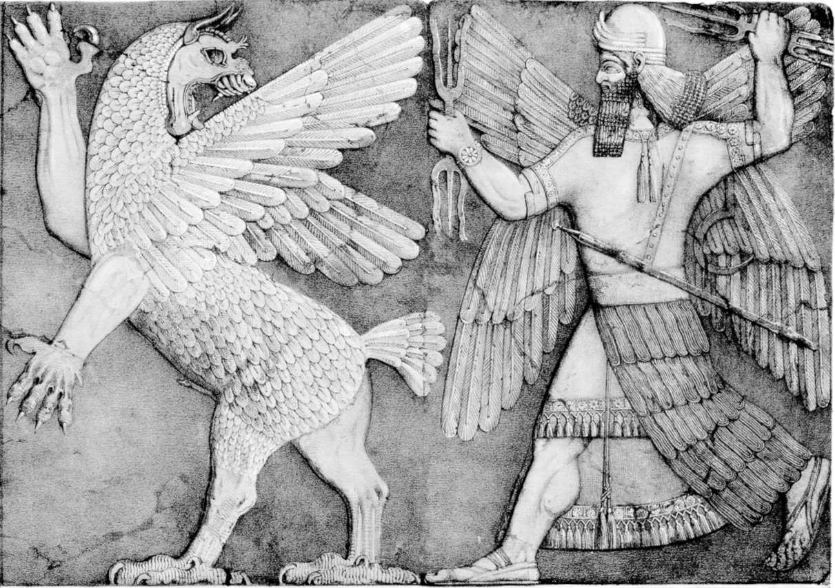 Powstanie świata w mitologii – jakie historie opowiadano o stworzeniu świata? (ryc. TYalaA, Wikimedia Commons, CC-BY-SA-4.0)