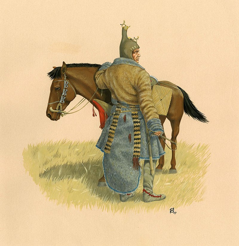 Scytyjski wojownik