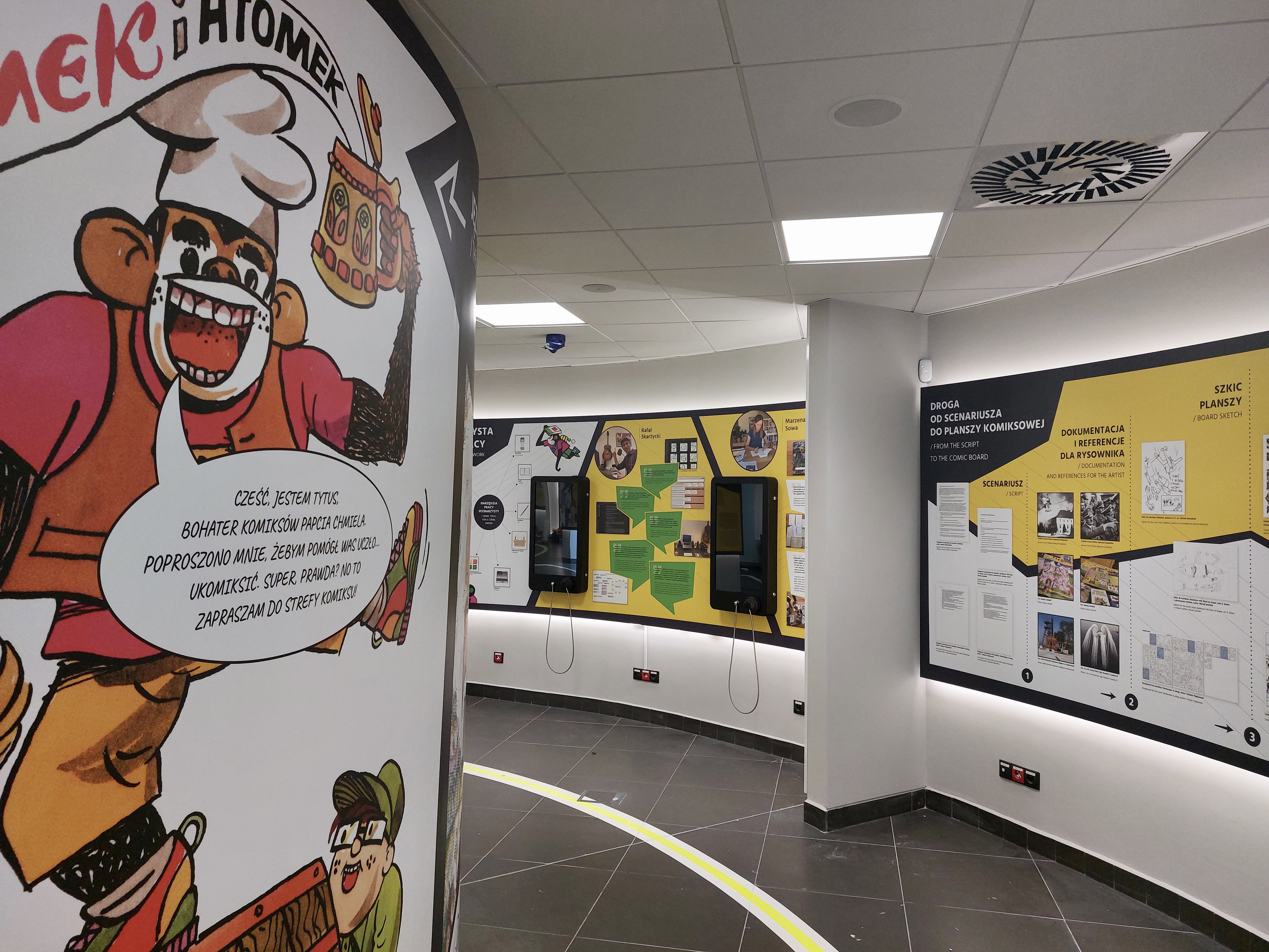 Centrum Komiksu i Narracji Interaktywnej